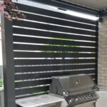 aluminum slat fence alberta