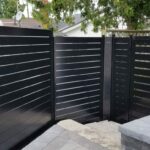 aluminum slat fence toronto