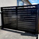 aluminum slat fence florida