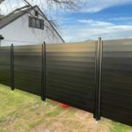 aluminum slat fence burlington