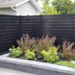 aluminum slat fence oakville