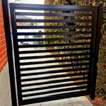 aluminum slat fence new york