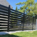 aluminum horizontal slat fence toronto