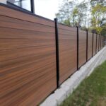 brown vinyl fence panels NJ