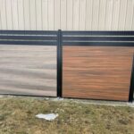 horizontal vinyl fence panels