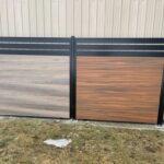 horizontal vinyl fence panels