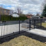 aluminum picket fence new york