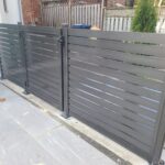 aluminum horizontal fence toronto