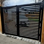 aluminum horizontal fence canada