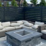 aluminum horizontal fence canada