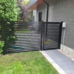 aluminum horizontal fence canada