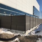commercial privacy fence usa