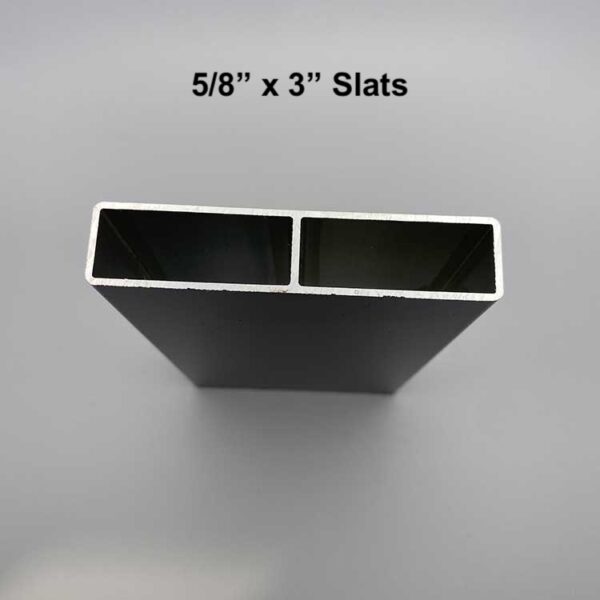 black aluminum fence usa