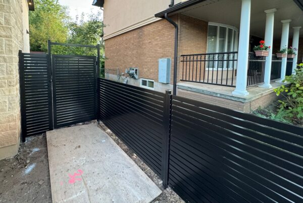 aluminum fence florida