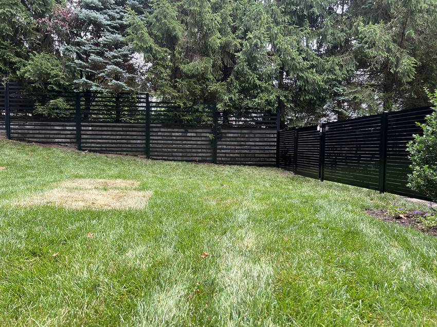 aluminum fence new jersey